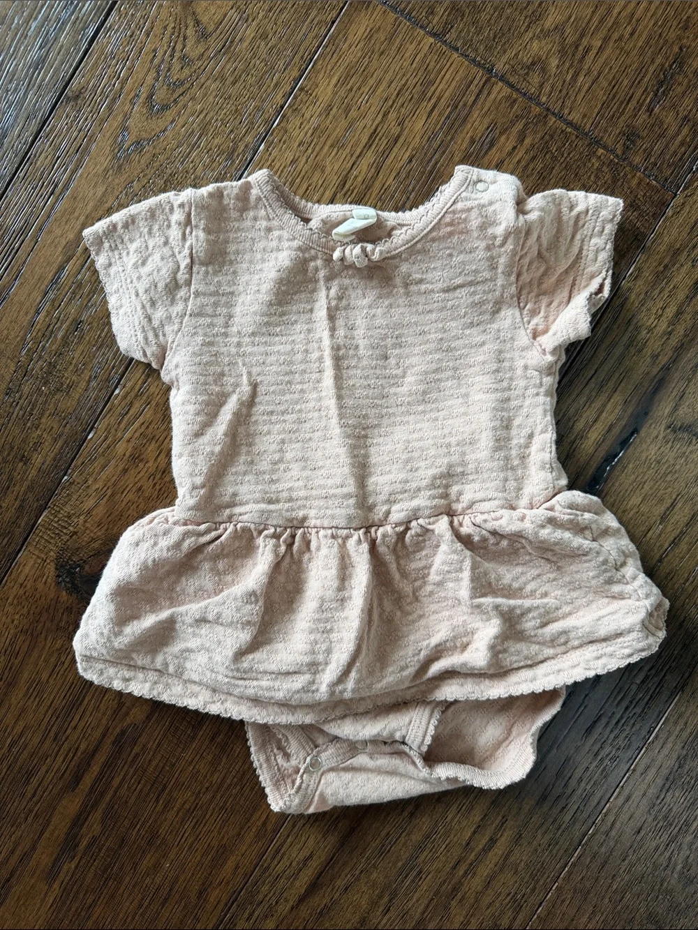 Quincy Mae Pointelle Onesie